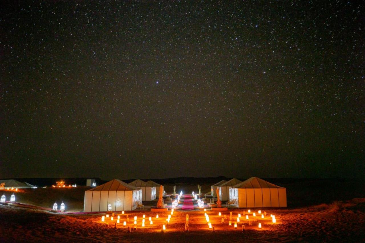 Palmyra Luxury Camp Merzouga Exterior foto