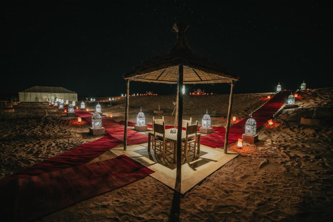 Palmyra Luxury Camp Merzouga Exterior foto