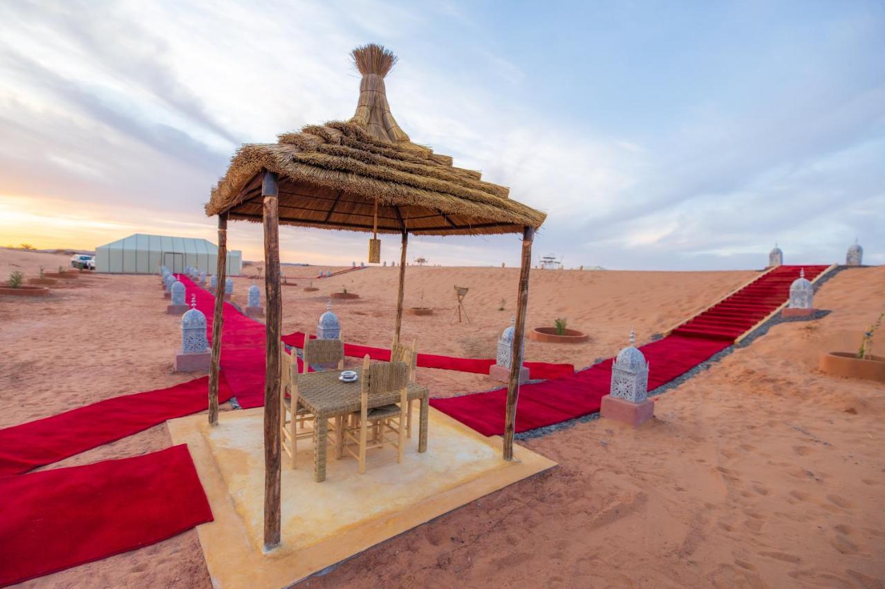 Palmyra Luxury Camp Merzouga Exterior foto