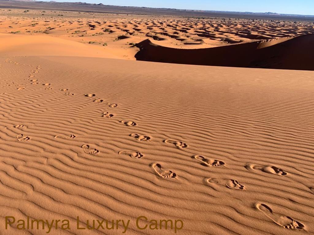 Palmyra Luxury Camp Merzouga Exterior foto