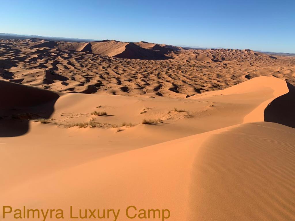 Palmyra Luxury Camp Merzouga Exterior foto