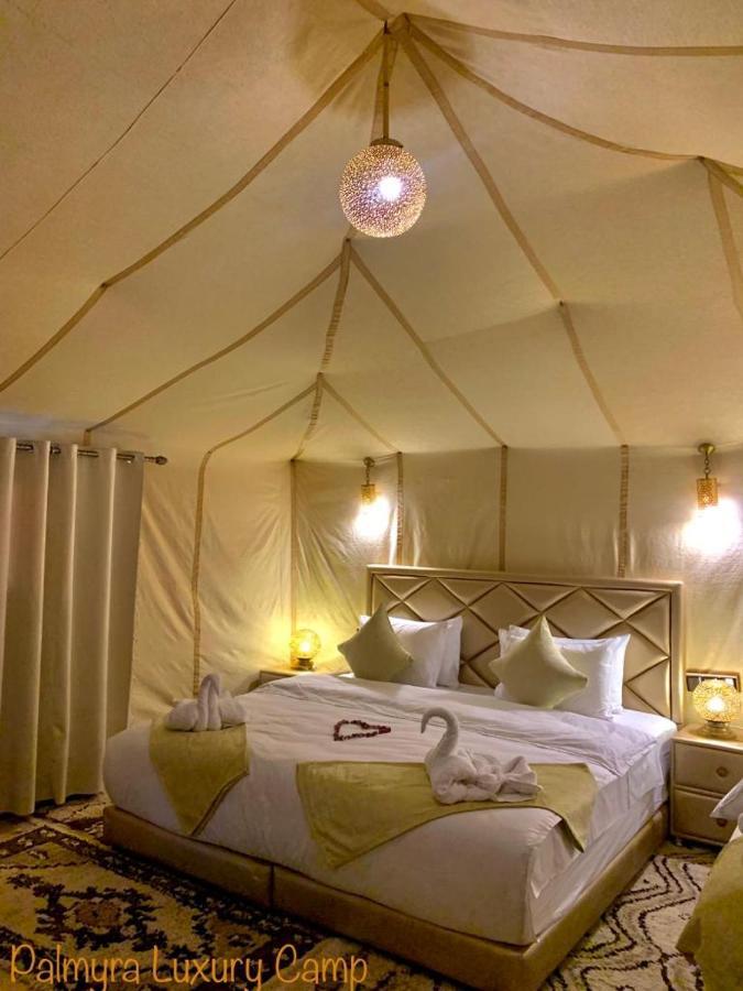 Palmyra Luxury Camp Merzouga Exterior foto