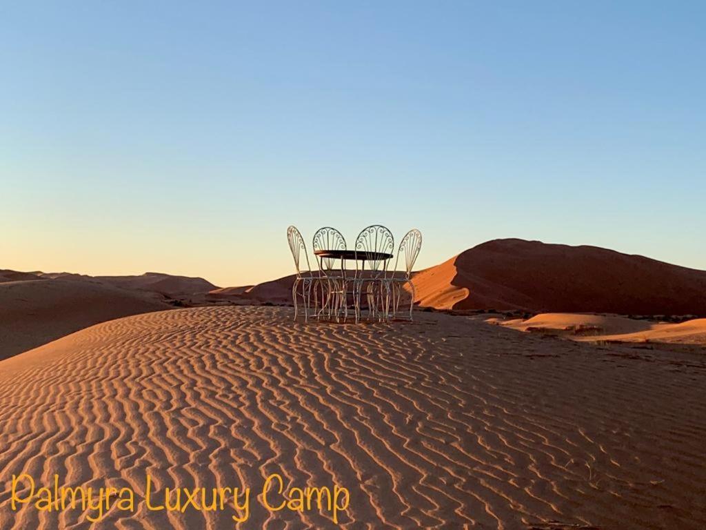 Palmyra Luxury Camp Merzouga Exterior foto