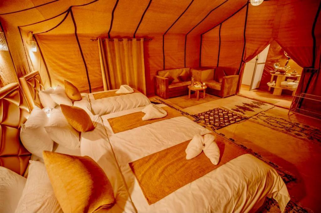 Palmyra Luxury Camp Merzouga Exterior foto