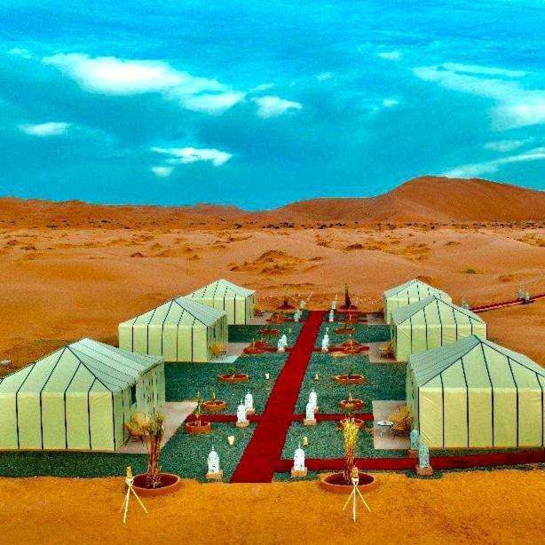 Palmyra Luxury Camp Merzouga Exterior foto