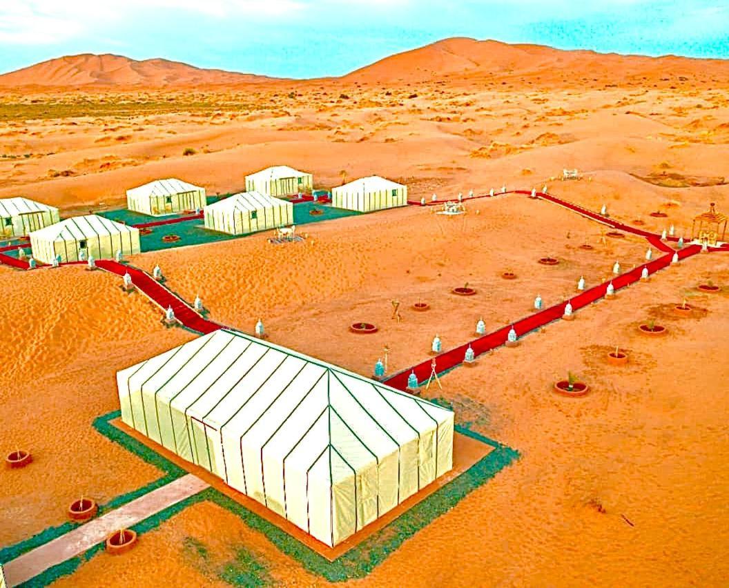 Palmyra Luxury Camp Merzouga Exterior foto