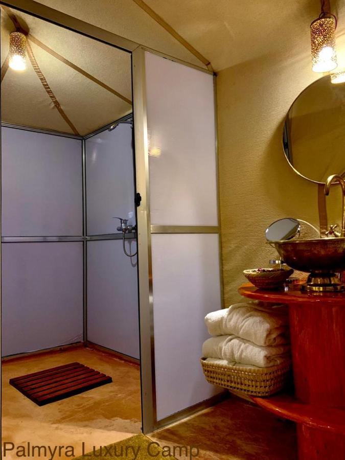Palmyra Luxury Camp Merzouga Exterior foto