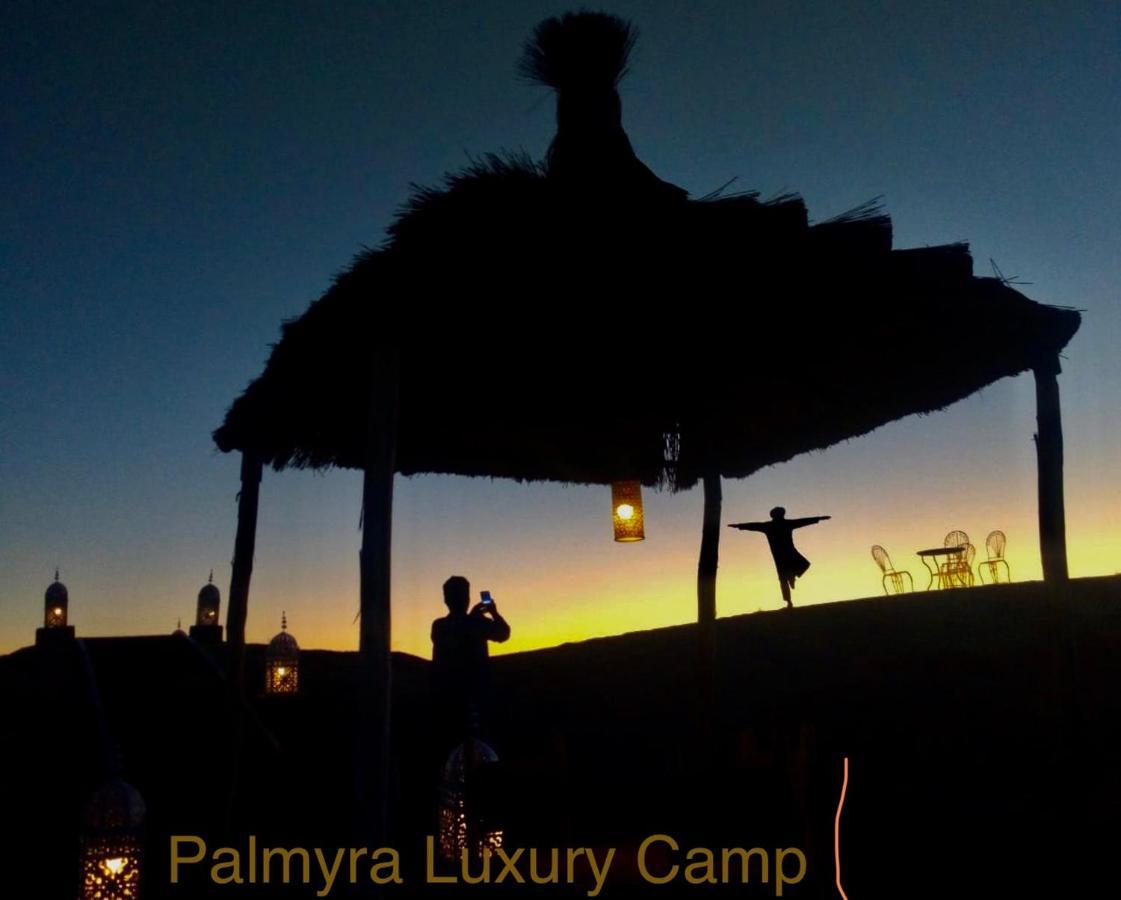 Palmyra Luxury Camp Merzouga Exterior foto