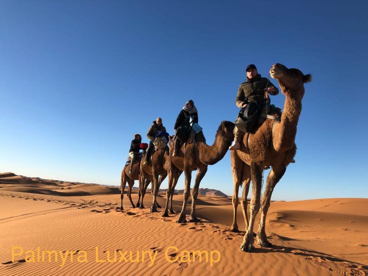 Palmyra Luxury Camp Merzouga Exterior foto