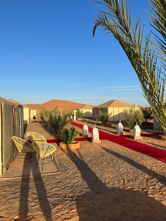 Palmyra Luxury Camp Merzouga Exterior foto