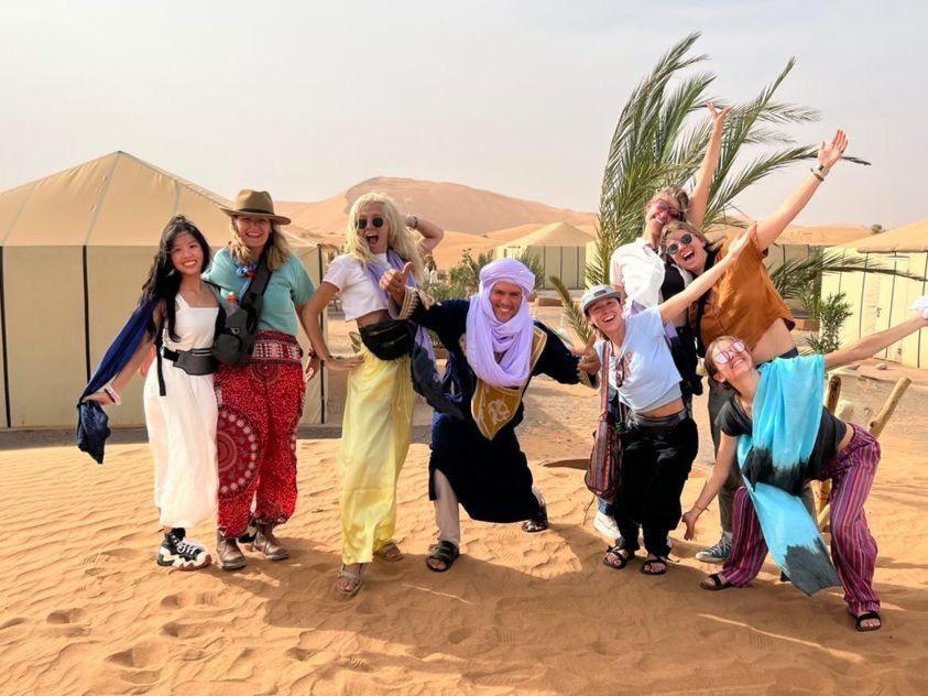 Palmyra Luxury Camp Merzouga Exterior foto