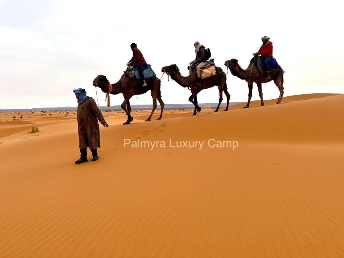 Palmyra Luxury Camp Merzouga Exterior foto