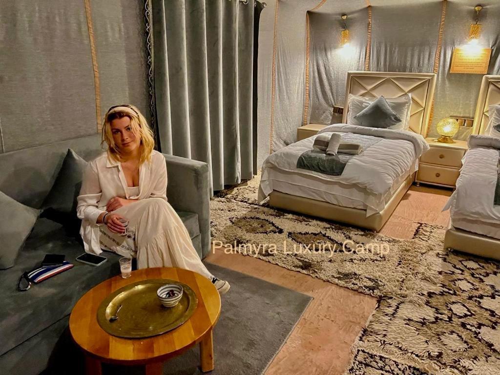 Palmyra Luxury Camp Merzouga Exterior foto