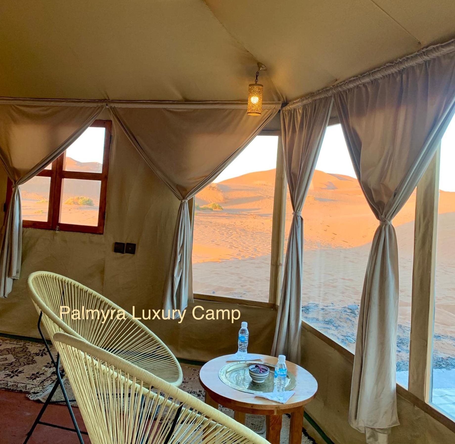 Palmyra Luxury Camp Merzouga Exterior foto