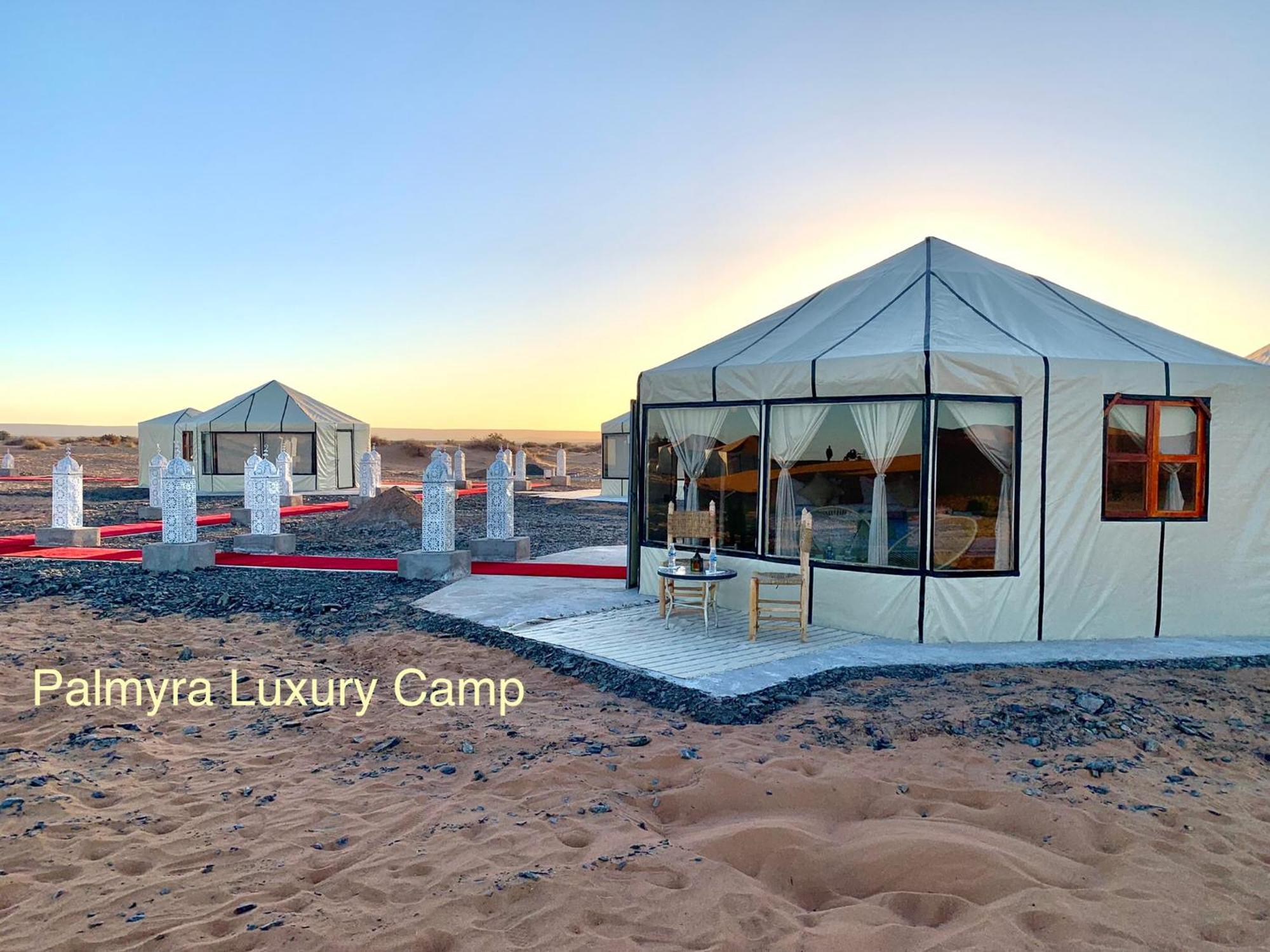 Palmyra Luxury Camp Merzouga Exterior foto