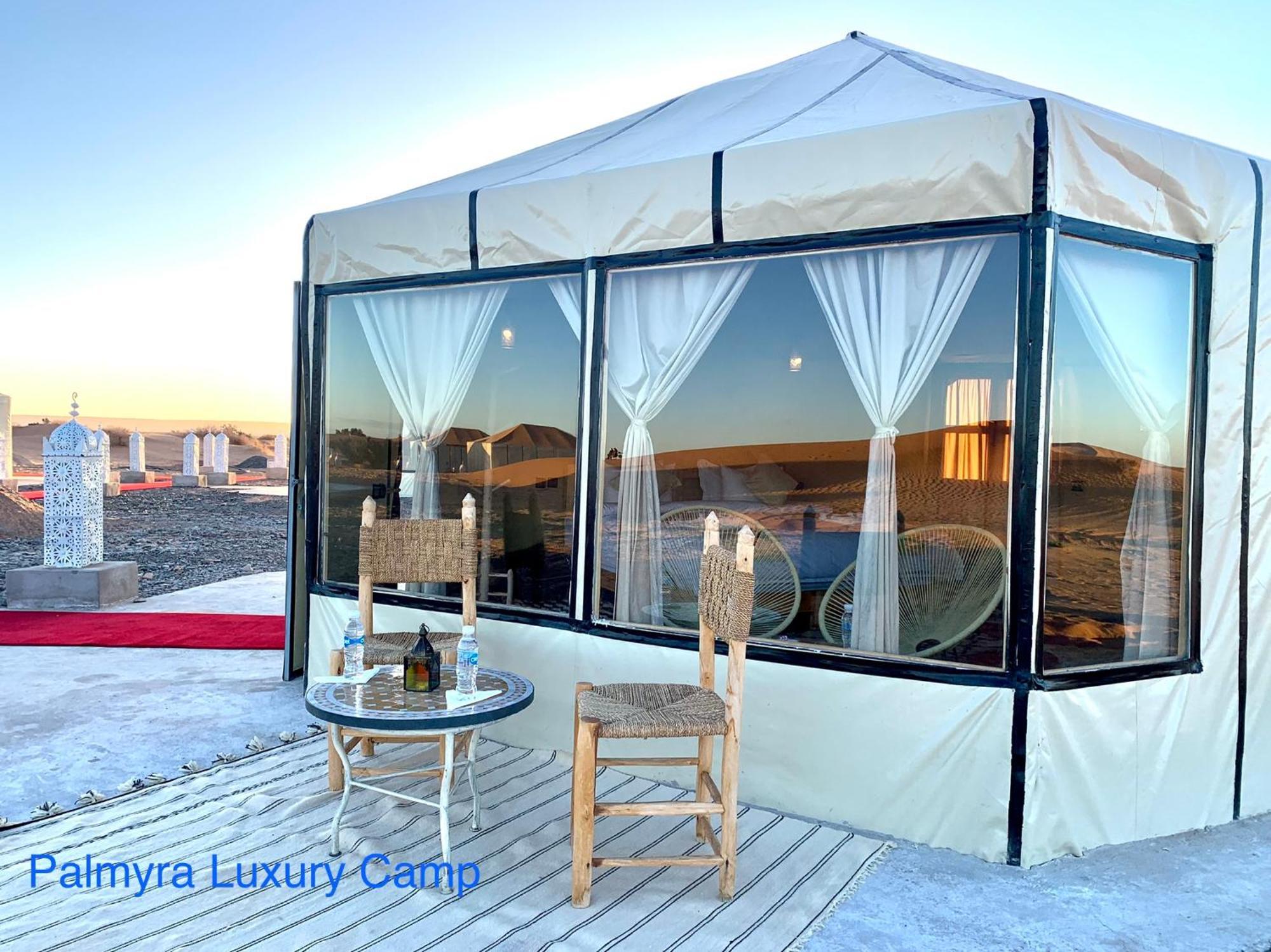 Palmyra Luxury Camp Merzouga Exterior foto