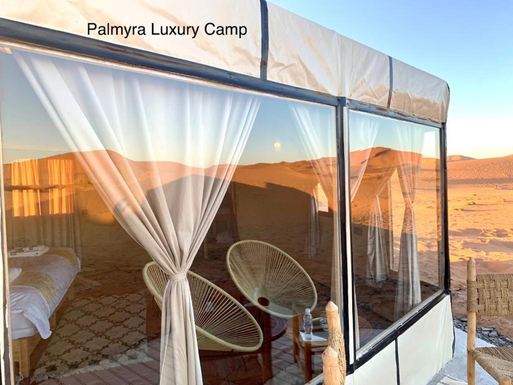 Palmyra Luxury Camp Merzouga Quarto foto