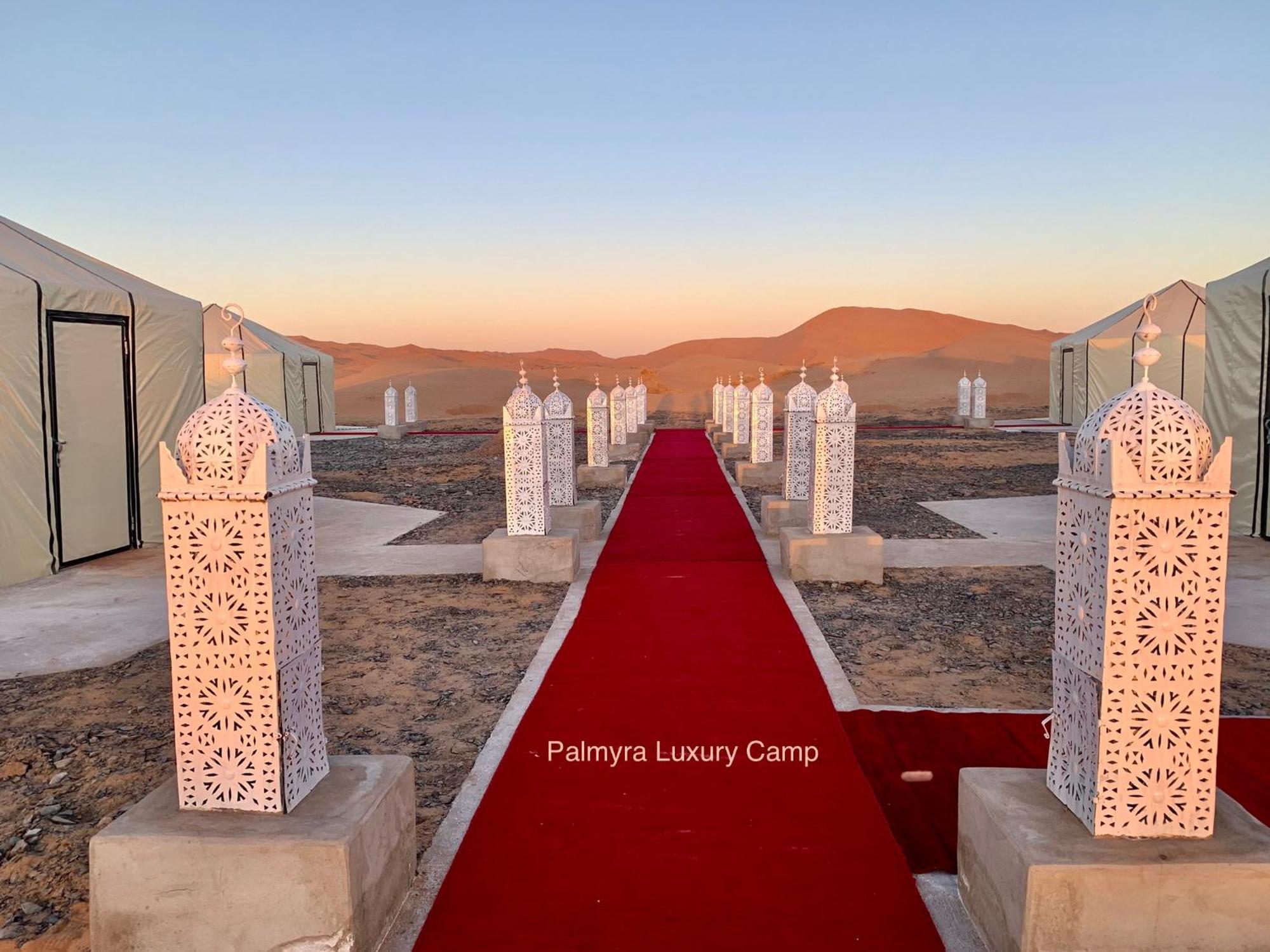 Palmyra Luxury Camp Merzouga Exterior foto