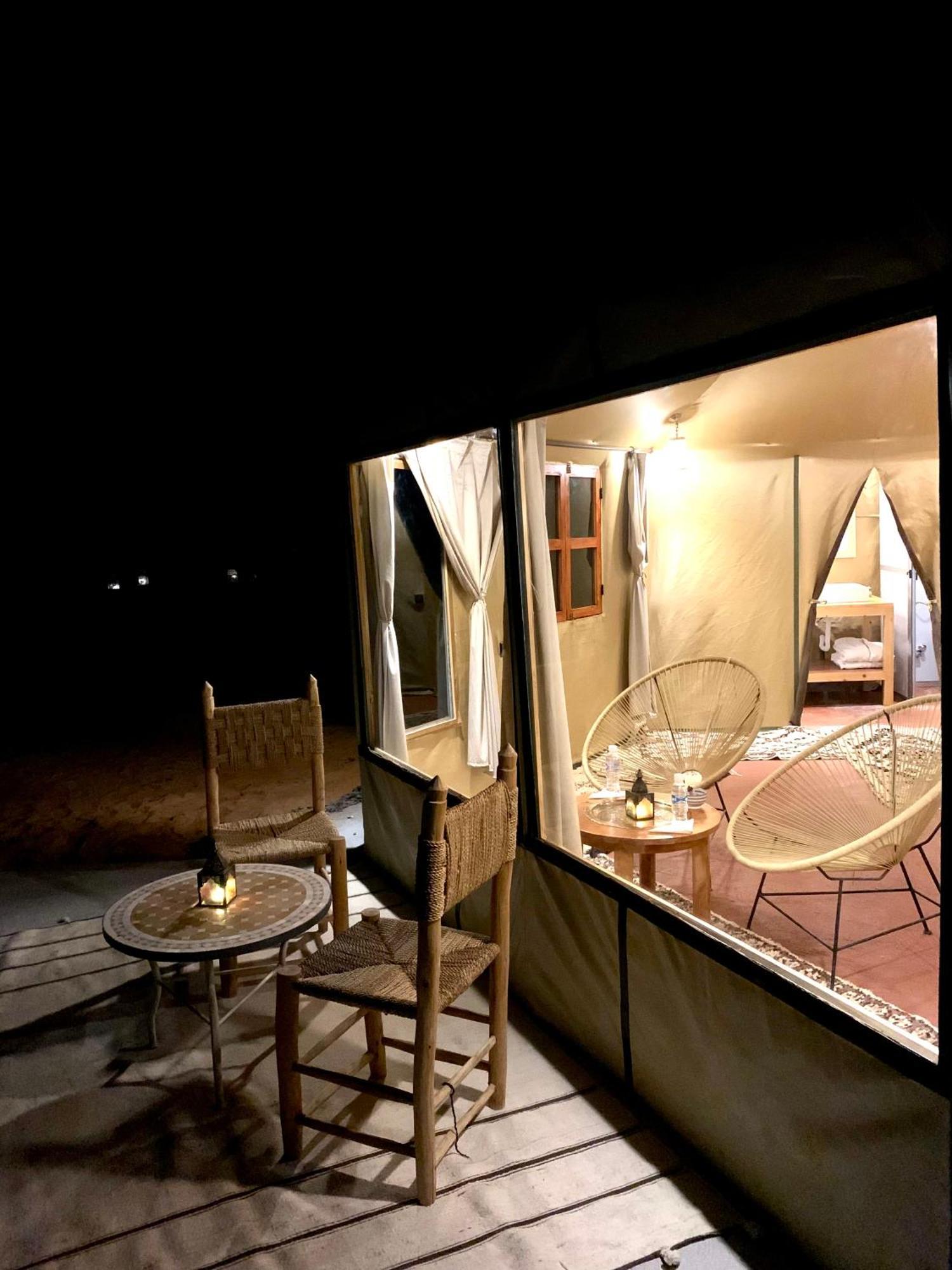 Palmyra Luxury Camp Merzouga Exterior foto