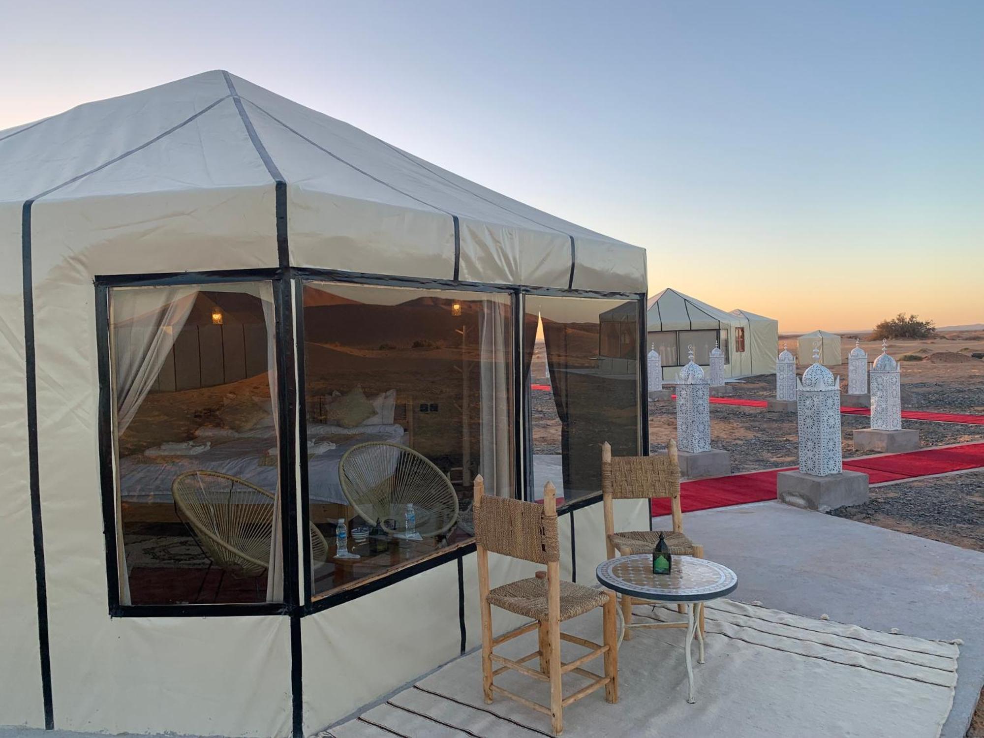 Palmyra Luxury Camp Merzouga Exterior foto