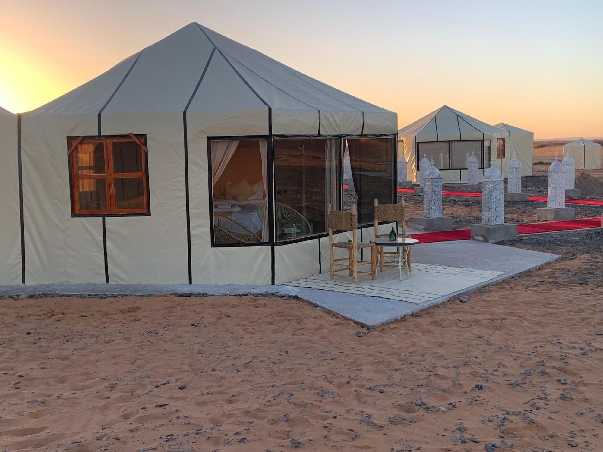 Palmyra Luxury Camp Merzouga Exterior foto