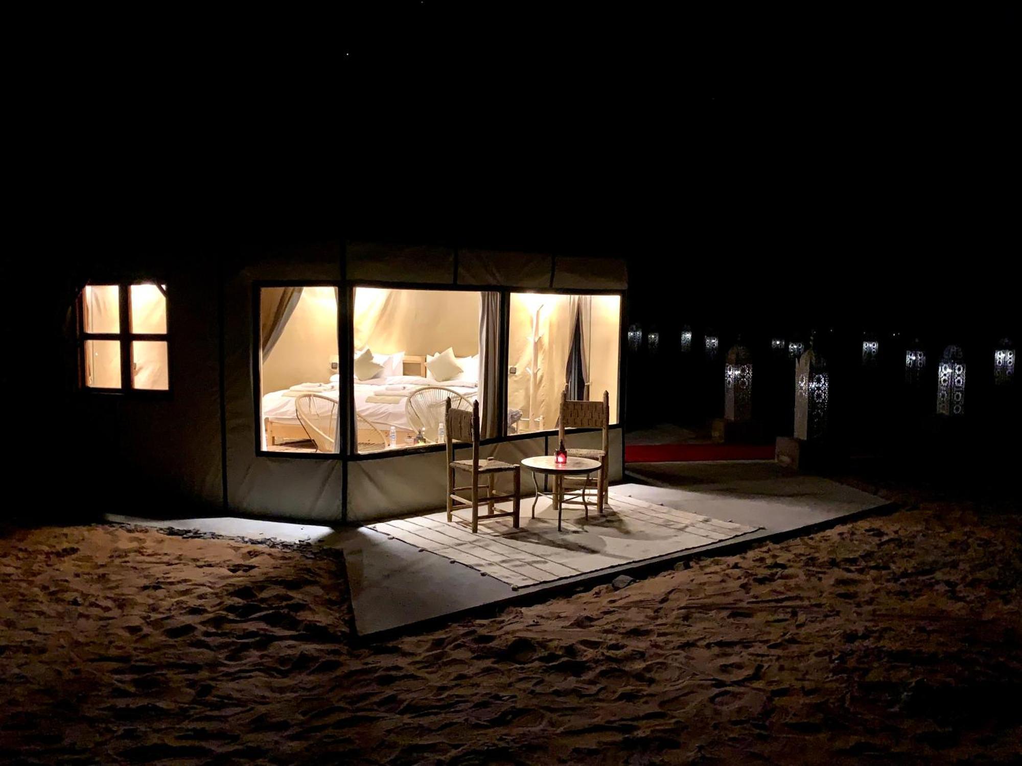 Palmyra Luxury Camp Merzouga Exterior foto