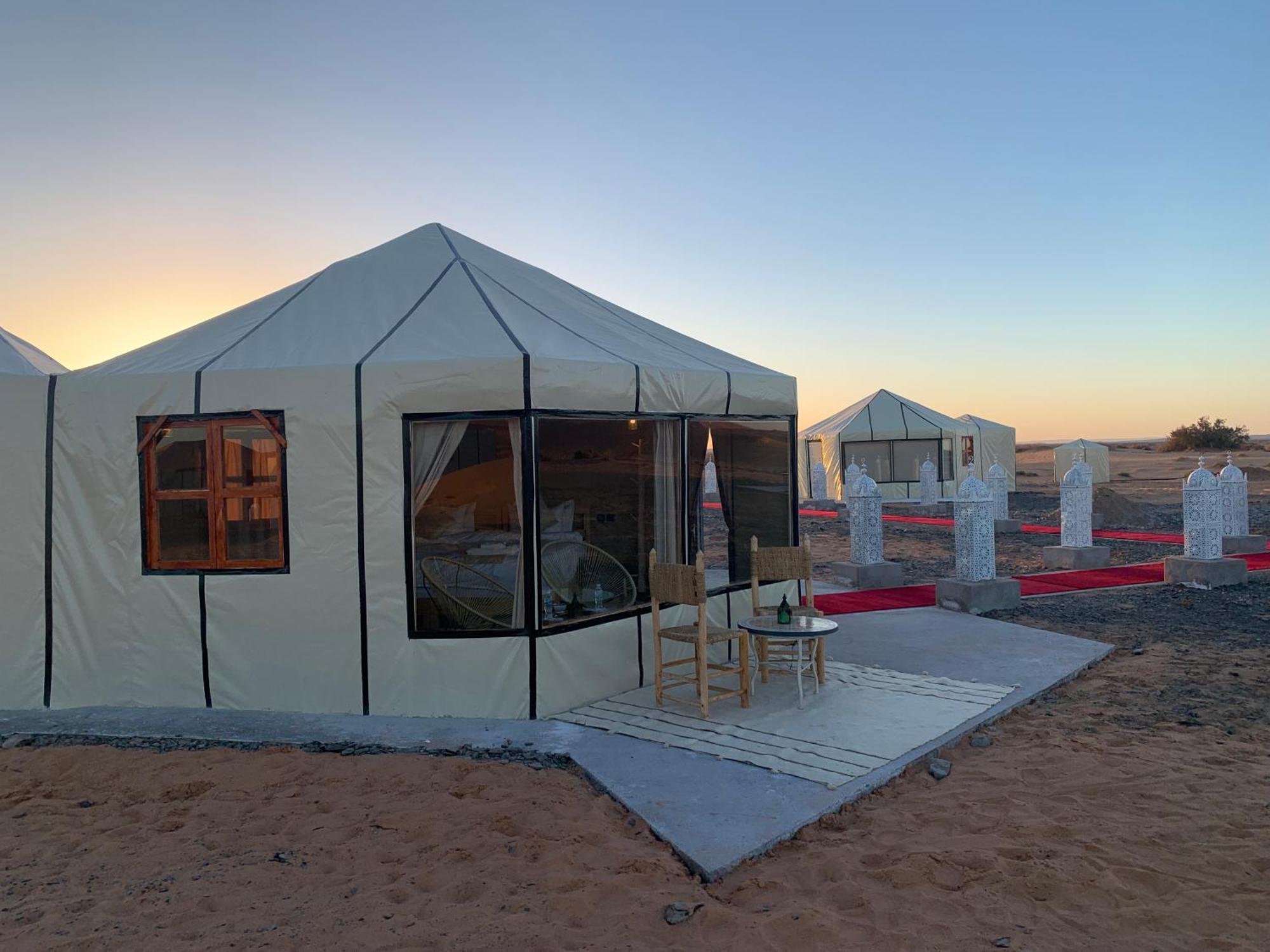 Palmyra Luxury Camp Merzouga Exterior foto
