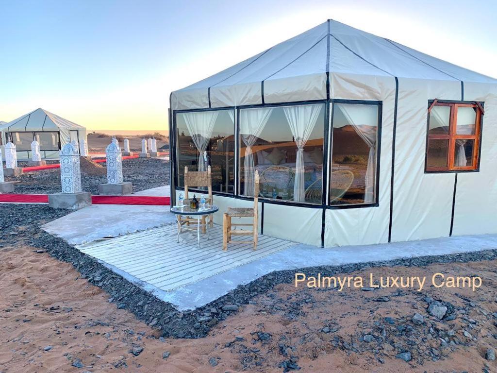 Palmyra Luxury Camp Merzouga Quarto foto